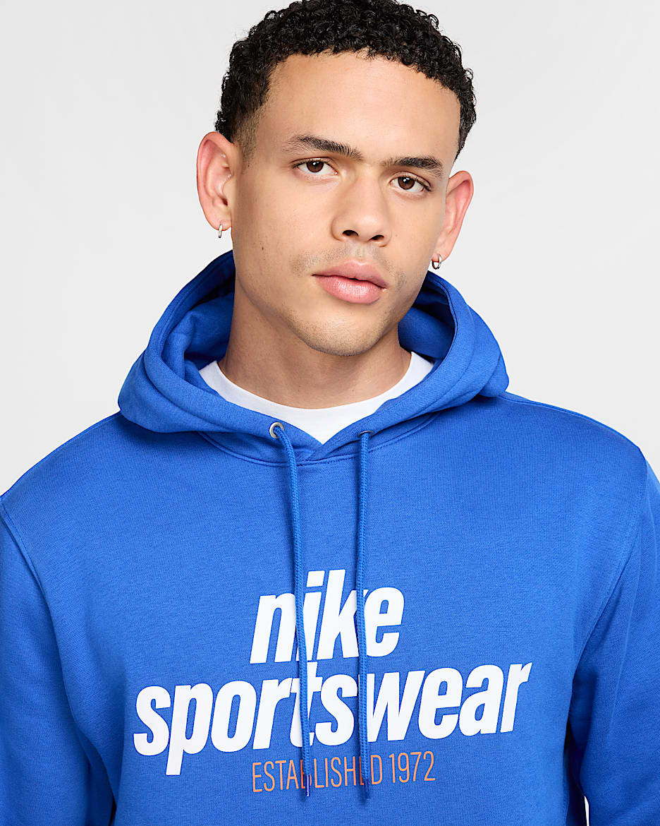 Sold Nike GFX Pullover Hoodie